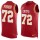 Nike Chiefs #72 Eric Fisher Red Team Color Men's Stitched NFL Limited Tank Top Jersey