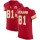 Nike Chiefs #81 Kelvin Benjamin Red Team Color Men's Stitched NFL Vapor Untouchable Elite Jersey