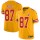 Nike Chiefs #87 Travis Kelce Gold Men's Stitched NFL Limited Inverted Legend Jersey