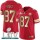 Nike Chiefs #87 Travis Kelce Red Super Bowl LIV 2020 Men's Stitched NFL Limited Gold Rush Jersey