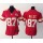 Women's Chiefs #87 Travis Kelce Red Team Color Stitched NFL Elite Jersey