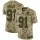 Nike Chiefs #91 Derrick Nnadi Camo Men's Stitched NFL Limited 2018 Salute To Service Jersey