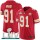 Nike Chiefs #91 Derrick Nnadi Red Super Bowl LIV 2020 Team Color Men's Stitched NFL Vapor Untouchable Limited Jersey