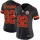 Women's Chiefs #92 Tanoh Kpassagnon Black Stitched NFL Limited Rush Jersey