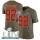 Nike Chiefs #92 Tanoh Kpassagnon Olive Super Bowl LIV 2020 Men's Stitched NFL Limited 2017 Salute To Service Jersey