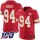 Nike Chiefs #94 Terrell Suggs Red Team Color Men's Stitched NFL 100th Season Vapor Untouchable Limited Jersey