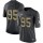 Nike Chiefs #95 Chris Jones Black Men's Stitched NFL Limited 2016 Salute to Service Jersey