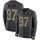 Nike Chiefs #97 Alex Okafor Anthracite Salute to Service Men's Stitched NFL Limited Therma Long Sleeve Jersey