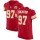Nike Chiefs #97 Alex Okafor Red Team Color Men's Stitched NFL Vapor Untouchable Elite Jersey