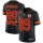 Nike Chiefs #99 Khalen Saunders Black Men's Stitched NFL Limited Rush Jersey