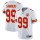 Nike Chiefs #99 Khalen Saunders White Men's Stitched NFL Vapor Untouchable Limited Jersey