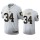Las Vegas Raiders #34 Bo Jackson Men's Nike White Golden Edition Vapor Limited NFL 100 Jersey