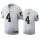 Las Vegas Raiders #4 Derek Carr Men's Nike White Golden Edition Vapor Limited NFL 100 Jersey