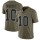 Nike Raiders #10 Seth Roberts Olive Men's Stitched NFL Limited 2017 Salute To Service Jersey