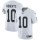 Nike Raiders #10 Seth Roberts White Men's Stitched NFL Vapor Untouchable Limited Jersey