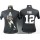 Women's Raiders #12 Jacoby Ford Black Team Color Portrait NFL Game Jersey