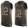 Nike Raiders #12 Kenny Stabler Green Men's Stitched NFL Limited Salute To Service Tank Top Jersey