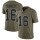 Nike Raiders #16 Jim Plunkett Olive Men's Stitched NFL Limited 2017 Salute To Service Jersey