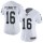 Women's Raiders #16 Jim Plunkett White Stitched NFL Vapor Untouchable Limited Jersey