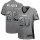 Women's Raiders #20 Darren McFadden Grey Stitched NFL Elite Drift Jersey