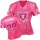 Women's Raiders #20 Darren McFadden Pink Fem Fan NFL Game Jersey