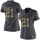 Women's Raiders #21 Sean Smith Black Stitched NFL Limited 2016 Salute to Service Jersey