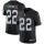 Nike Raiders #22 Isaiah Crowell Black Team Color Men's Stitched NFL Vapor Untouchable Limited Jersey