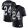 Nike Raiders #24 Charles Woodson Black Team Color Men's Stitched NFL Vapor Untouchable Limited Jersey