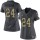 Women's Raiders #24 Charles Woodson Black Stitched NFL Limited 2016 Salute to Service Jersey