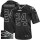 Nike Raiders #24 Charles Woodson Lights Out Black Men's Stitched NFL Elite Autographed Jersey