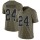 Nike Raiders #24 Charles Woodson Olive Men's Stitched NFL Limited 2017 Salute To Service Jersey