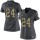 Women's Raiders #24 Marshawn Lynch Black Stitched NFL Limited 2016 Salute to Service Jersey