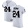 Nike Raiders #24 Willie Brown White Men's Stitched NFL Vapor Untouchable Elite Jersey