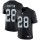 Nike Raiders #28 Doug Martin Black Team Color Men's Stitched NFL Vapor Untouchable Limited Jersey