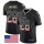 Nike Raiders #28 Josh Jacobs Black Men's Stitched NFL Limited Rush USA Flag Jersey