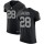 Nike Raiders #28 Josh Jacobs Black Team Color Men's Stitched NFL Vapor Untouchable Elite Jersey