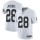Nike Raiders #28 Josh Jacobs White Men's Stitched NFL Vapor Untouchable Limited Jersey