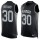 Nike Raiders #30 Jalen Richard Black Team Color Men's Stitched NFL Limited Tank Top Jersey