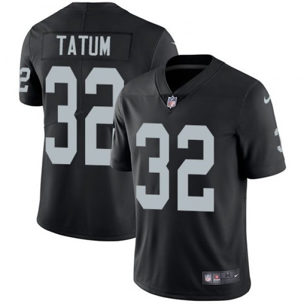 Nike Raiders #32 Jack Tatum Black Team Color Men's Stitched NFL Vapor Untouchable Limited Jersey
