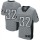 Nike Raiders #32 Marcus Allen Grey Shadow Men's Stitched NFL Elite Jersey