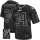 Nike Raiders #34 Bo Jackson Lights Out Black Men's Stitched NFL Elite Autographed Jersey