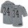 Nike Raiders #34 Bo Jackson Lights Out Grey Men's Stitched NFL Elite Jersey