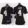 Women's Raiders #4 Derek Carr Black Team Color Stitched NFL Elite Jersey