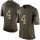 Nike Raiders #4 Derek Carr Green Men's Stitched NFL Limited 2015 Salute To Service Jersey