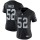 Women's Raiders #52 Khalil Mack Black Stitched NFL Vapor Untouchable Limited Jersey