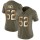 Women's Raiders #52 Khalil Mack Olive Gold Stitched NFL Limited 2017 Salute to Service Jersey