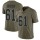 Nike Raiders #61 Rodney Hudson Olive Men's Stitched NFL Limited 2017 Salute To Service Jersey