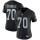Women's Raiders #70 Kelechi Osemele Black Team Color Stitched NFL Vapor Untouchable Limited Jersey