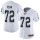 Women's Raiders #72 Donald Penn White Stitched NFL Vapor Untouchable Limited Jersey