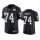 Nike Raiders #74 Kolton Miller Black 60th Anniversary Vapor Limited Stitched NFL 100th Season Jersey